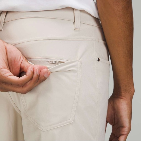 LULULEMON tan ABC pant classic - Picture 4 of 10